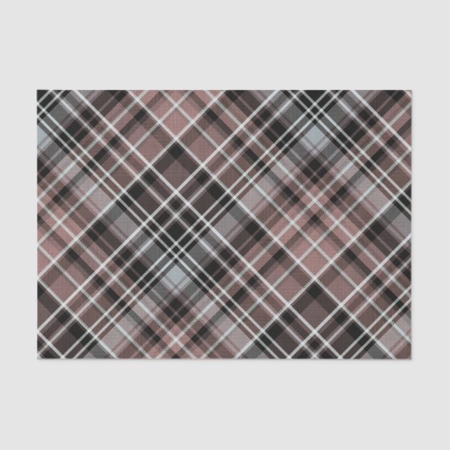 Classic Plaid Tartan   Tissue Paper (Front)