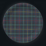 Classic Plaid Teddy Bear Baby Shower Paper Plates<br><div class="desc">Add these matching paper plates to your baby shower tableware. Celebrate in timeless style with our Classic Plaid Teddy Bear baby shower collection — a charming blend of preppy elegance and cozy nostalgia. Featuring a watercolor teddy bear dressed in classic casual attire, set against a rich plaid background, this design...</div>