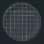 Classic Plaid Teddy Bear Baby Shower Paper Plates<br><div class="desc">Add these matching paper plates to your baby shower tableware. Celebrate in timeless style with our Classic Plaid Teddy Bear baby shower collection — a charming blend of preppy elegance and cozy nostalgia. Featuring a watercolor teddy bear dressed in classic casual attire, set against a rich plaid background, this design...</div>