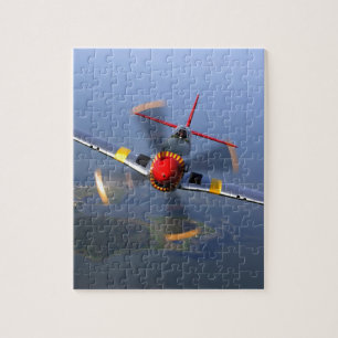 Classic Plane Jigsaw Puzzle