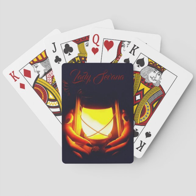 Classic Playing Cards (Back)