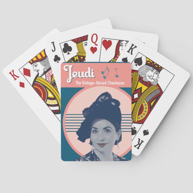 Classic Playing Cards (Back)