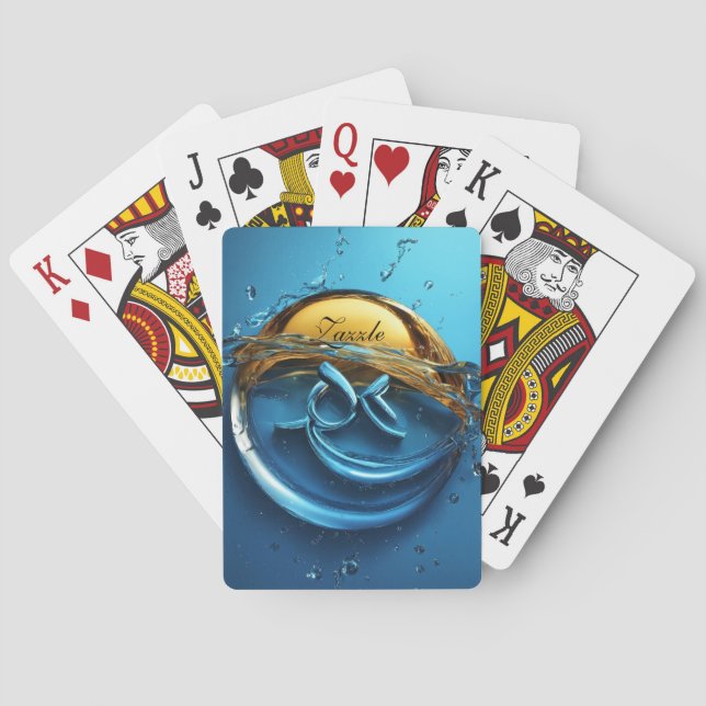 Classic Playing Cards (Back)