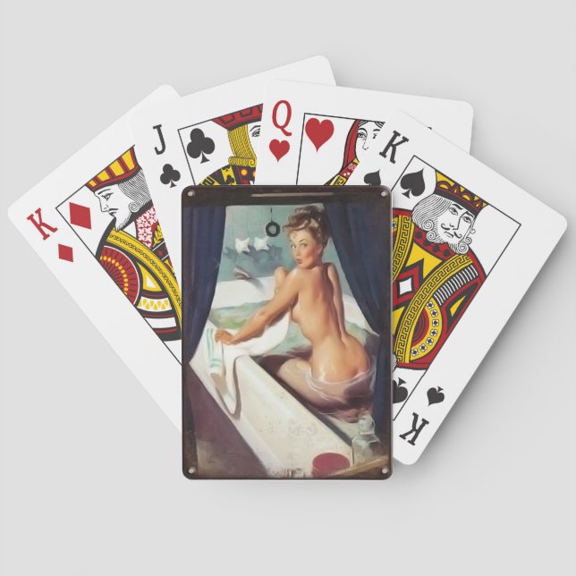 Classic Playing Cards (Back)