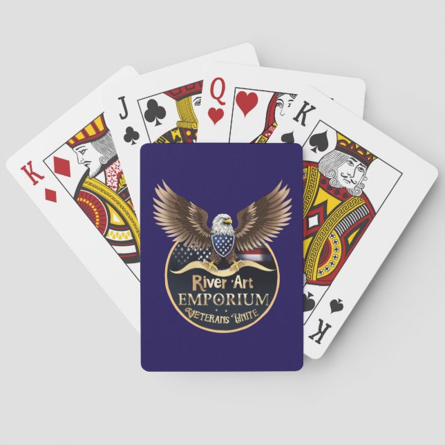 Classic Playing Cards (Back)