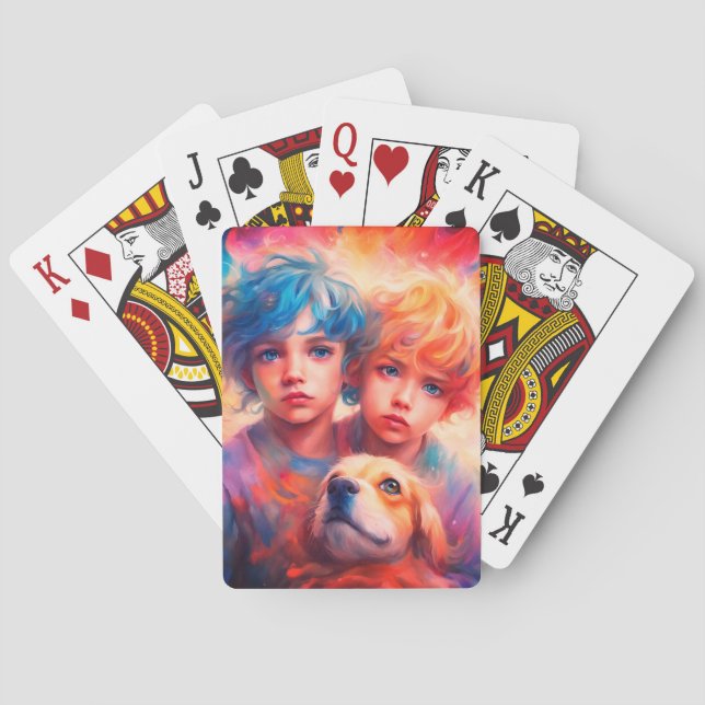 Classic Playing Cards (Back)