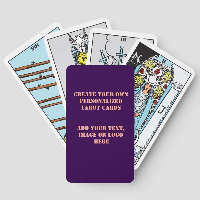 Classic Playing Cards (Back)