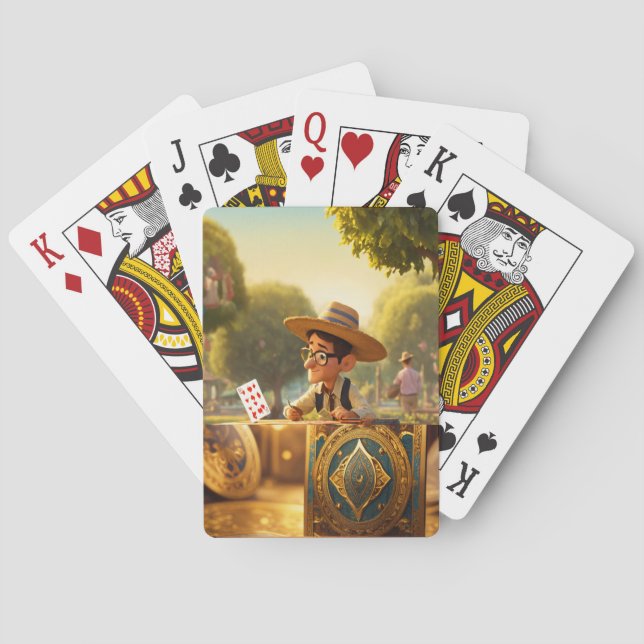 Classic Playing Cards (Back)
