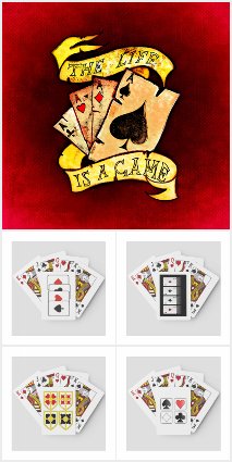 Classic playing cards