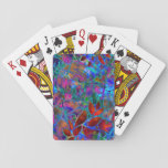 Classic Playing Cards Abstract Stained Glass at Zazzle