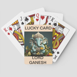 Classic Playing Cards BELIVE IN GOD