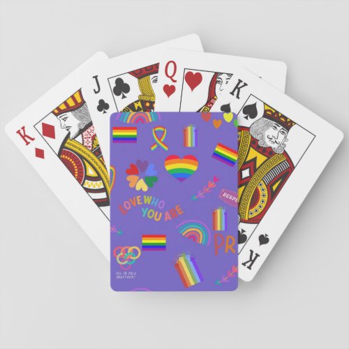 Classic Playing Cards celebrating diversity 