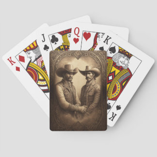 Classic Playing Cards Cowboys 3