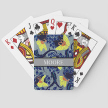 Classic Playing Cards CUSTOM NAME JAPANESE DESIGN