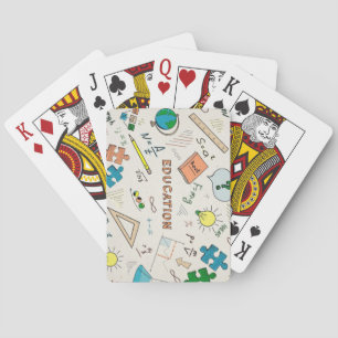 Classic Playing Cards — Geometric Design