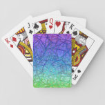 Classic Playing Cards Grunge Art Abstract at Zazzle