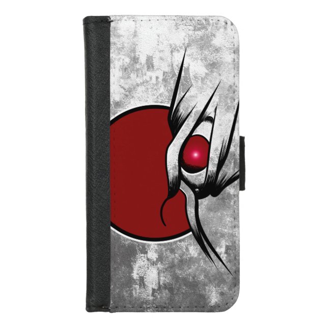 Classic Playing Cards iPhone Wallet Case (Front)