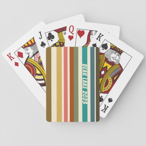 Classic Playing Cards Miami Sherbet Collection
