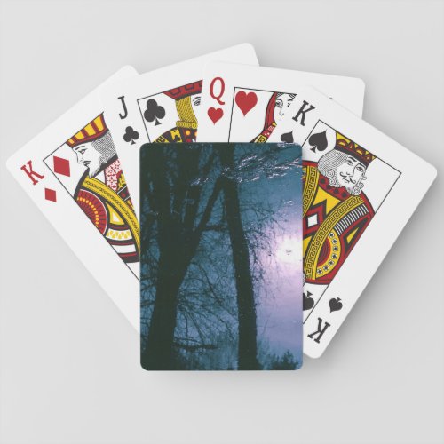 Classic Playing Cards Mystic