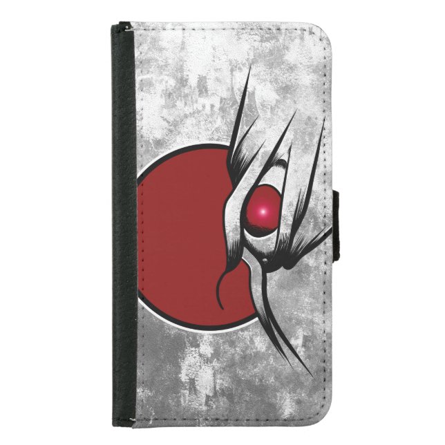 Classic Playing Cards Samsung Galaxy Wallet Case (Front)