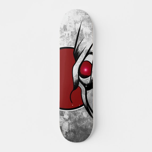Classic Playing Cards Skateboard (Front)