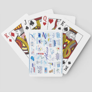Classic Playing Cards- "The ABC's of Hope Town" Poker Cards