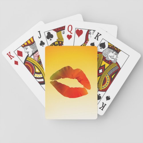 Classic Playing CardsLips Poker Cards
