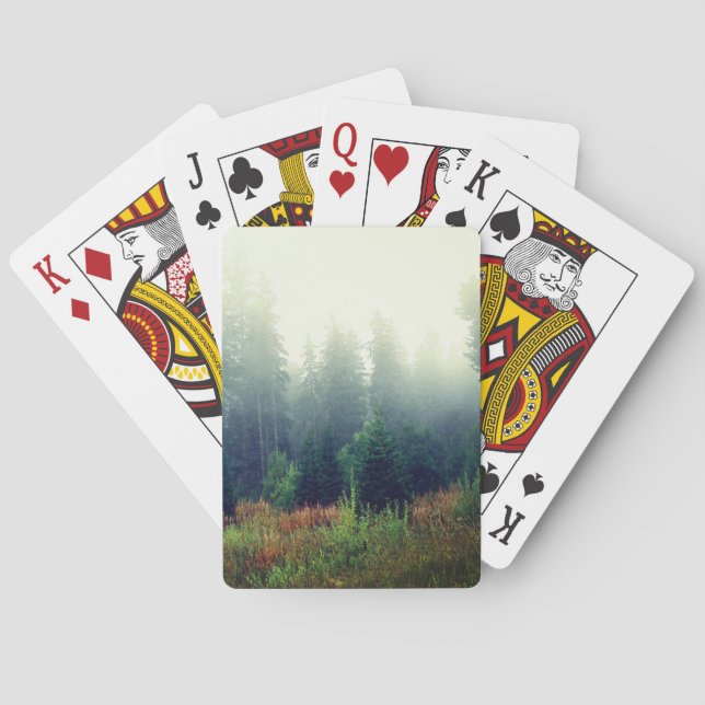 Classic Playing CardsNature Poker Cards (Back)