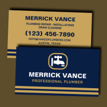 Classic Plumber Contractor Plumbing Installation