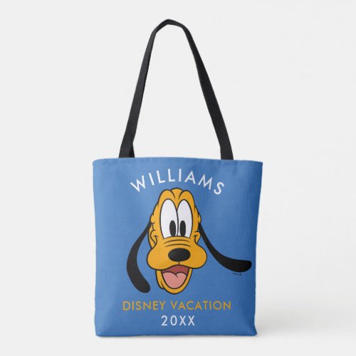 Classic Pluto  Family Vacation and Year Tote Bag