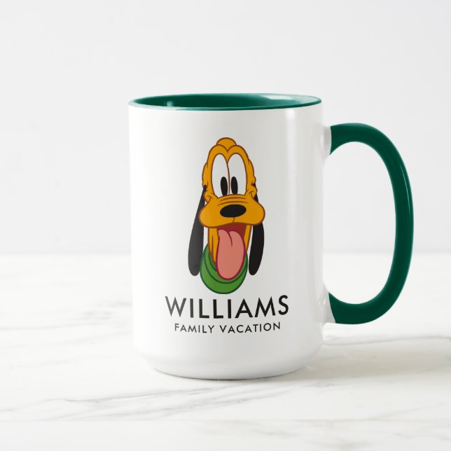 Classic Pluto | Family Vacation Mug (Right)