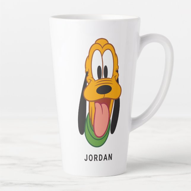 Classic Pluto | Family Vacation & Year Latte Mug (Right)