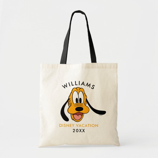 Classic Pluto | Family Vacation & Year Tote Bag (Front)