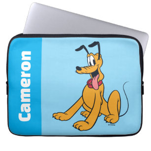 Classic Pluto Red Collar Laptop Sleeve