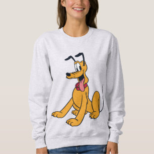 Classic Pluto Red Collar Sweatshirt