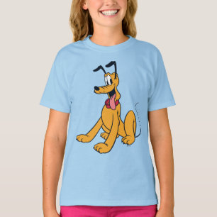 Classic Pluto Red Collar T-Shirt