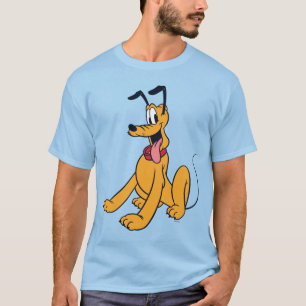 Classic Pluto Red Collar T-Shirt