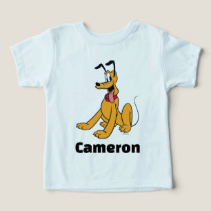 Classic Pluto Red Collar Toddler T-shirt