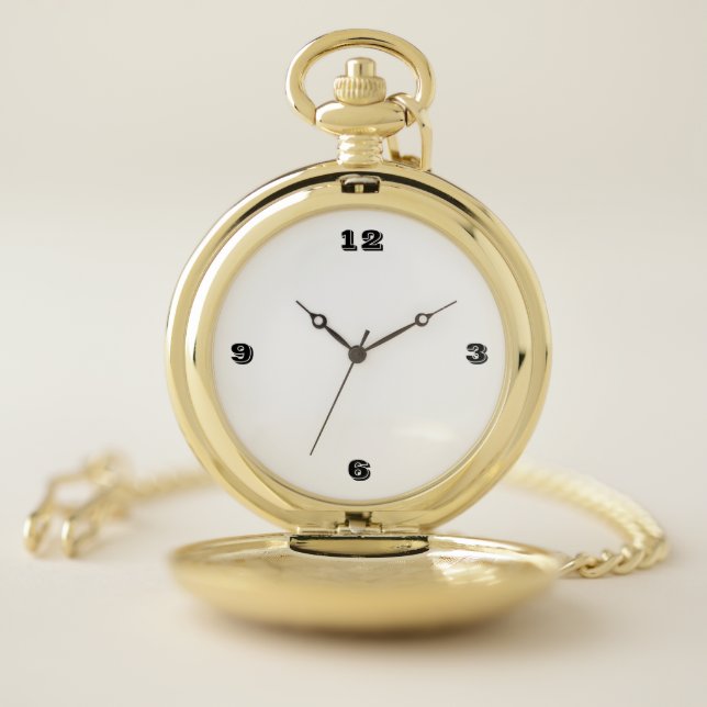 Classic Pocket Watch (Inside)