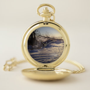 Classic Pocket Watch Precision Japanese Movement