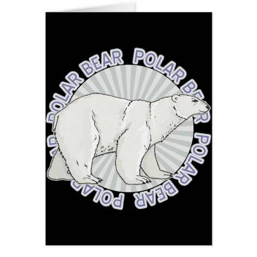 Classic Polar Bear Cards (Front)