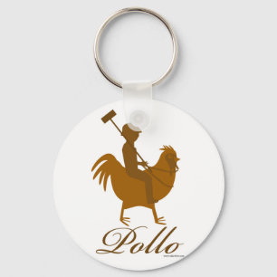 Classic Pollo Keychain
