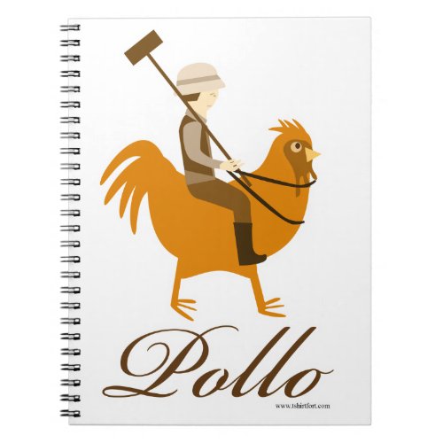 Classic Pollo Office Fashion Notebook
