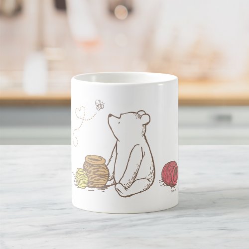 Classic Pooh and Honey Pots Coffee Mug
