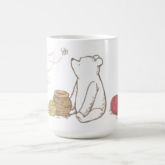 Classic Pooh and Honey Pots Coffee Mug