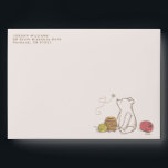 Classic Pooh and Honey Pots Envelope<br><div class="desc">Add a sweet touch to your baby shower or special occasion with our Classic Pooh and Honey Pots Envelope. Featuring the timeless Pooh Bear surrounded by honey pots, this envelope captures the charm of the Hundred Acre Wood. Perfect for sending invitations, thank-you notes, or personal letters, it’s a delightful way...</div>