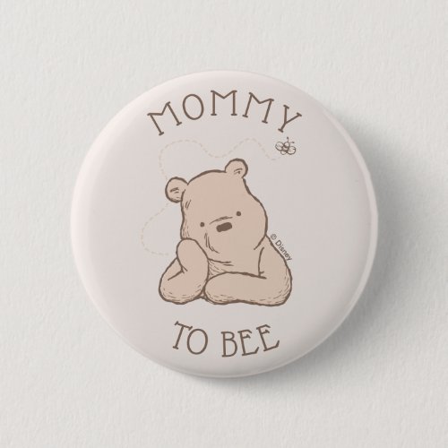 Classic Pooh | Baby Shower Mommy to Bee