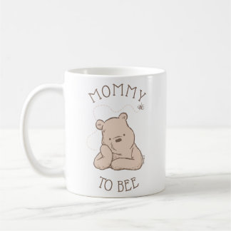 Classic Pooh | Baby Shower Mommy to Bee Coffee Mug