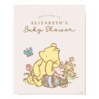 Classic Pooh | Baby Shower Welcome Sign
