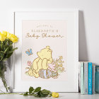 Classic Pooh | Baby Shower Welcome Sign